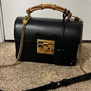3455 Gucci Bamboo padlock